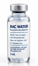 BAC Water 3 mL Reconstitution Solution Vial